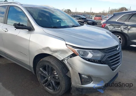 2021 Chevrolet Equinox Fwd Lt из США, поврежденный, VIN 3GNAXKEV4MS182694